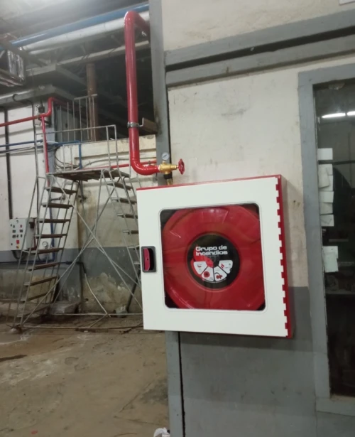 Installation réseaux anti incendie