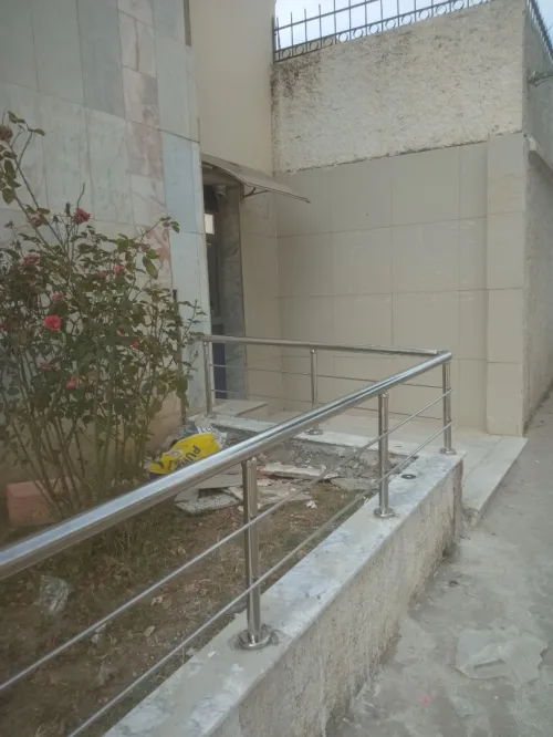 rampe escalier inox et garde corps ino