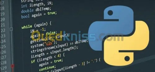 Expert Python disponible pour vos projets de programmation