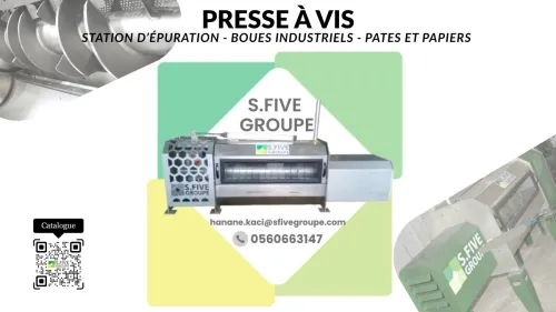 | Presse à vis