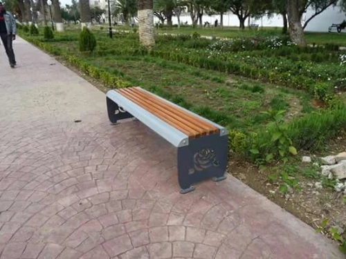 Bancs Publics 'Banquette en Bois '