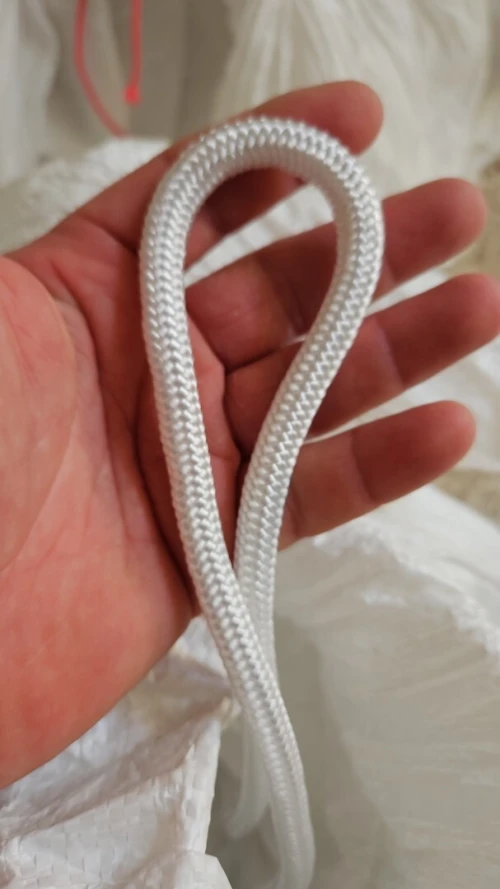 Corde plombé tressé et plastique 