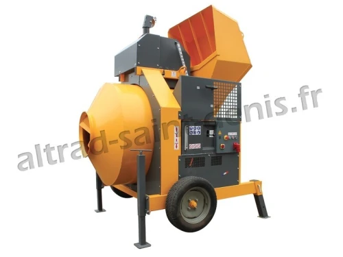 Lot N 2 de filtres à gasoil et à huile originaux pour bétonnières ALTRAD RB 750H moteur HATZ  