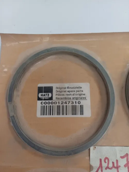 Lot N 4 de pièces de rechange originales pour bétonnières ALTRAD RB 750H moteur HATZ  