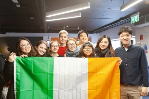 SÉJOUR LINGUISTIQUE EN IRLANDE POUR JUNIORS 13 -17 ANS