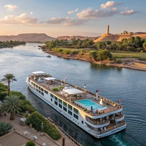 PROMO CROISIERE sur le Nil,Le Caire, Assouan, Louxor et Alexandria LE 26/03 A PARTIR DE 312000 DA