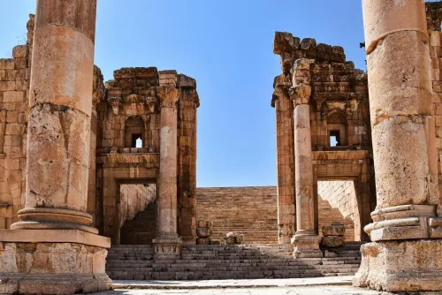 JORDANIE, LE 02 JUILLET 2026, UN SEJOURS MAGNIFIQUE DE 09 JOURS A PARTIR DE 257000 DA SEULEMENT!