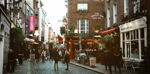 SÉJOUR LINGUISTIQUE EN IRLANDE POUR JUNIORS 13 -17 ANS