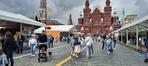 VACANCES DU PRINTEMPS, MOSCOU/ST PETERSBOURG, LE 22 MARS A PARTIR DE 287000 DA!