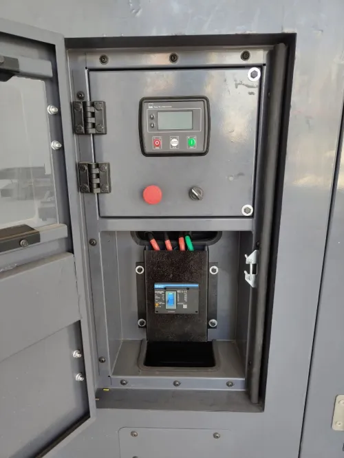 Groupe silencieux 100 kva