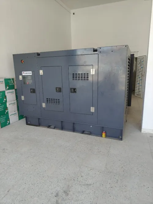Groupe silencieux 100 kva