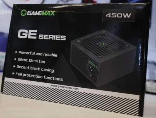 PSU GAMEMAX 450W GE-450