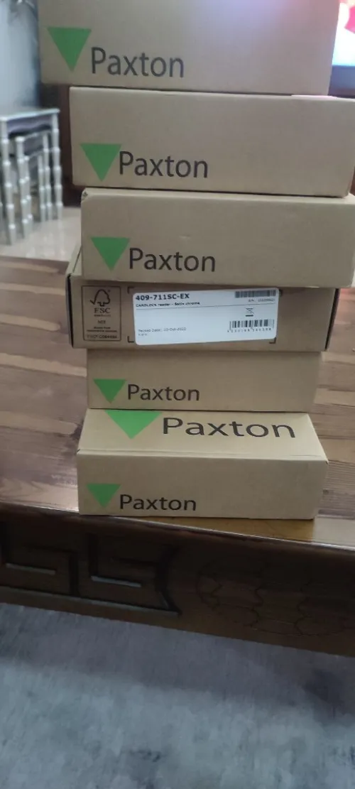 lecteur carte magnétique cib Paxton 