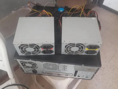 boitier pc diamond+2 alimentation pc