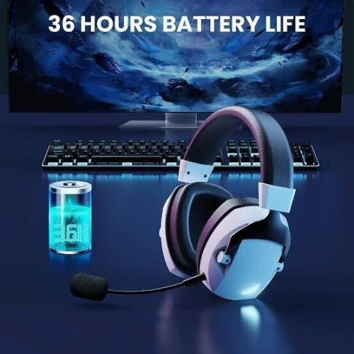 ACINACI CASQUE GAMING SANS FIL