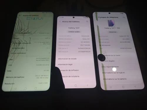 Samsung galaxy s21plus s22 