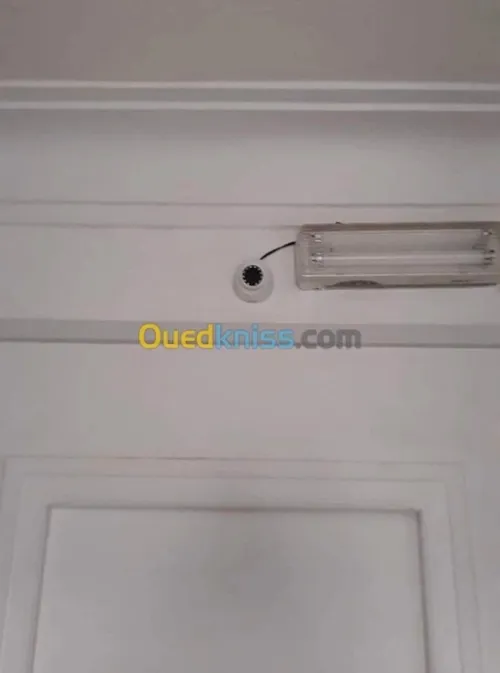 Électricien et installateur des caméras 