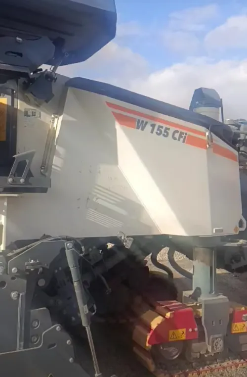 للكراء قشاطة Fraiseuse wertgen 2025