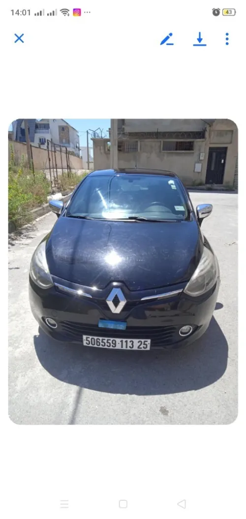 Renault Clio 4 2013 Exception