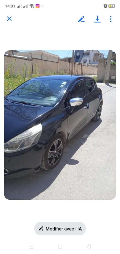Renault Clio 4 2013 Exception