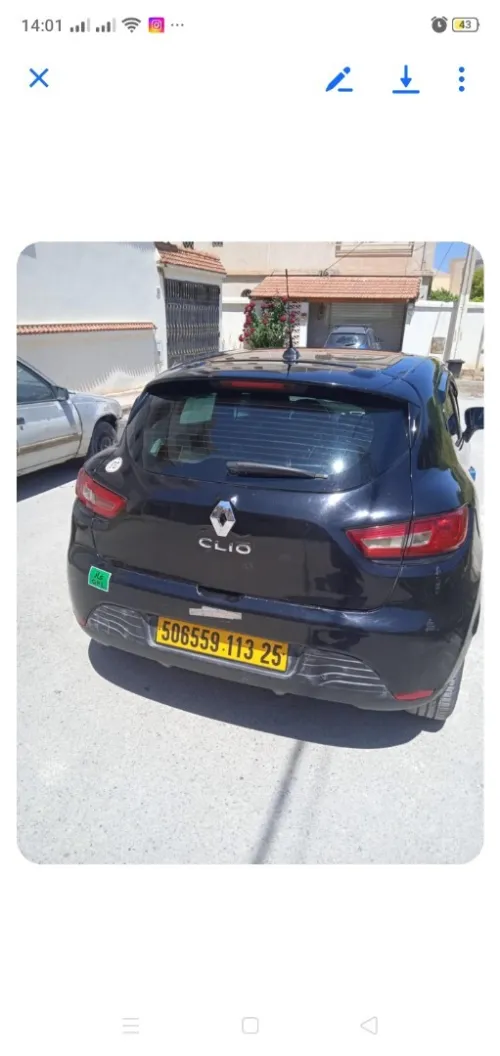 Renault Clio 4 2013 Exception