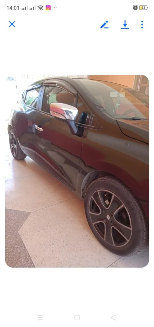 Renault Clio 4 2013 Exception