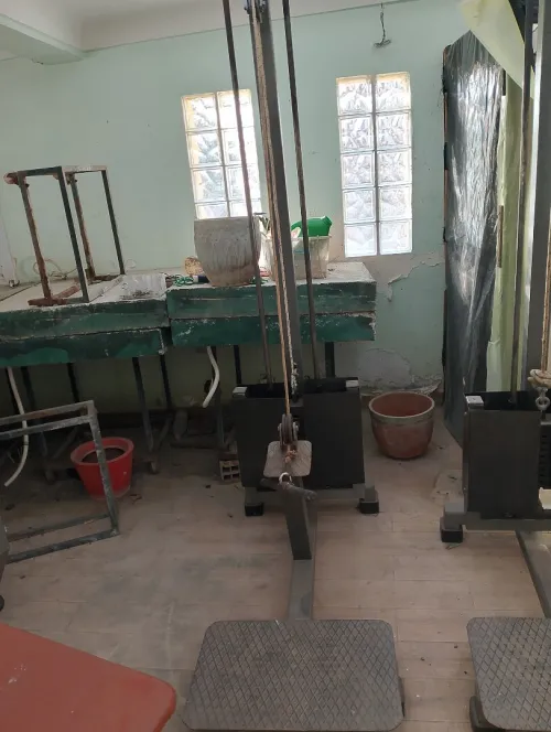 Presses de musculation "Apollon gym"