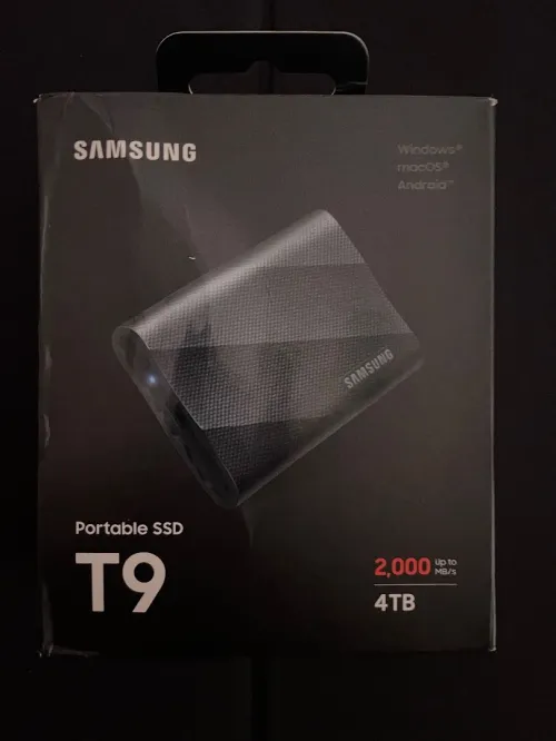 SSD Samsung T9 4 TB