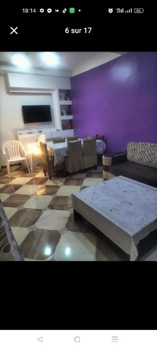 Location vacances Appartement F2 Boumerdès Ouled hedadj