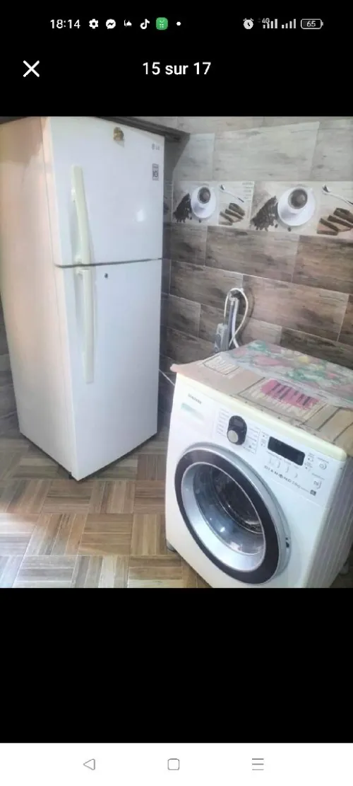 Location vacances Appartement F2 Boumerdès Ouled hedadj