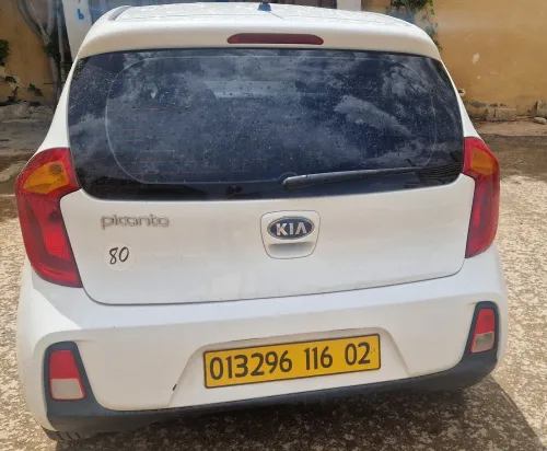 Kia Picanto 2016 Safety