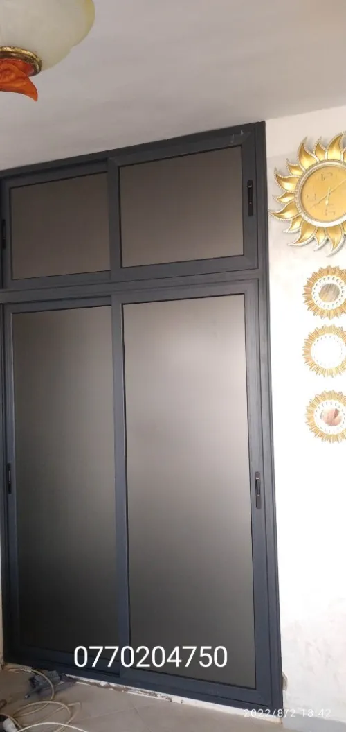 Menuiserie aluminium