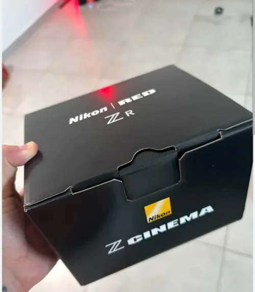 Nikon ZR Cinema Camera
