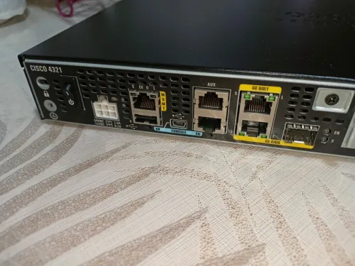 Cisco ISR4321 Routeur professionnel entreprise IOS XE Original