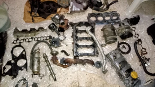 Pièces détachées auto casse Chevrolet Captiva/Cruz 2.0 VCDI