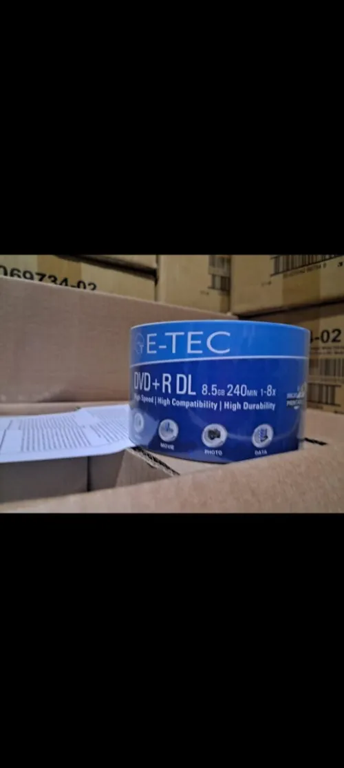 Cd Dvd vrabatim E-tech hp Princo Bingo