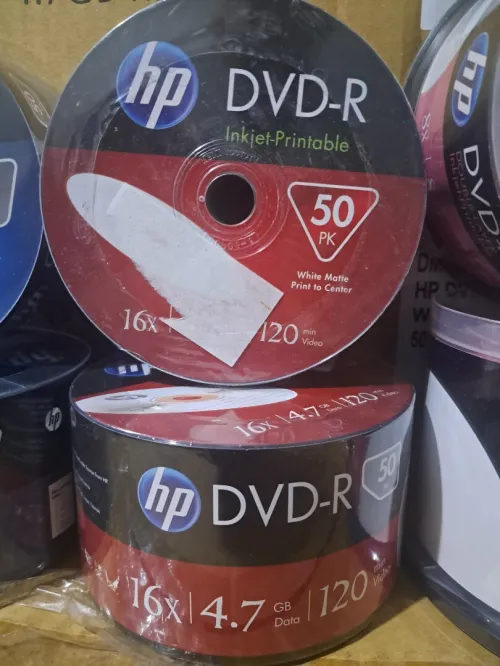 Cd Dvd vrabatim E-tech hp Princo Bingo