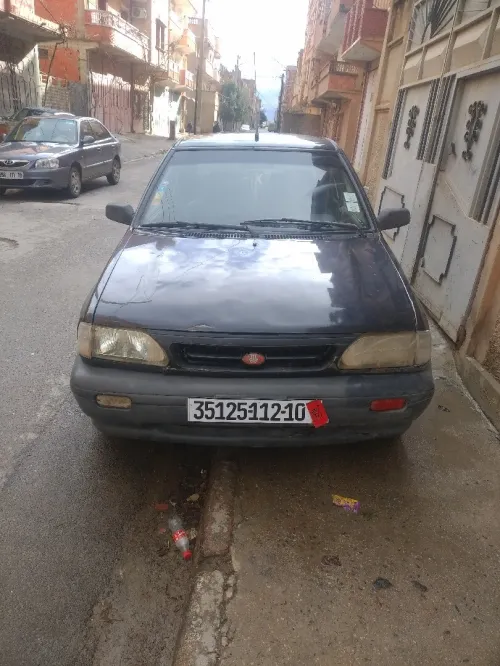 Saipa Kia 2012 Praid
