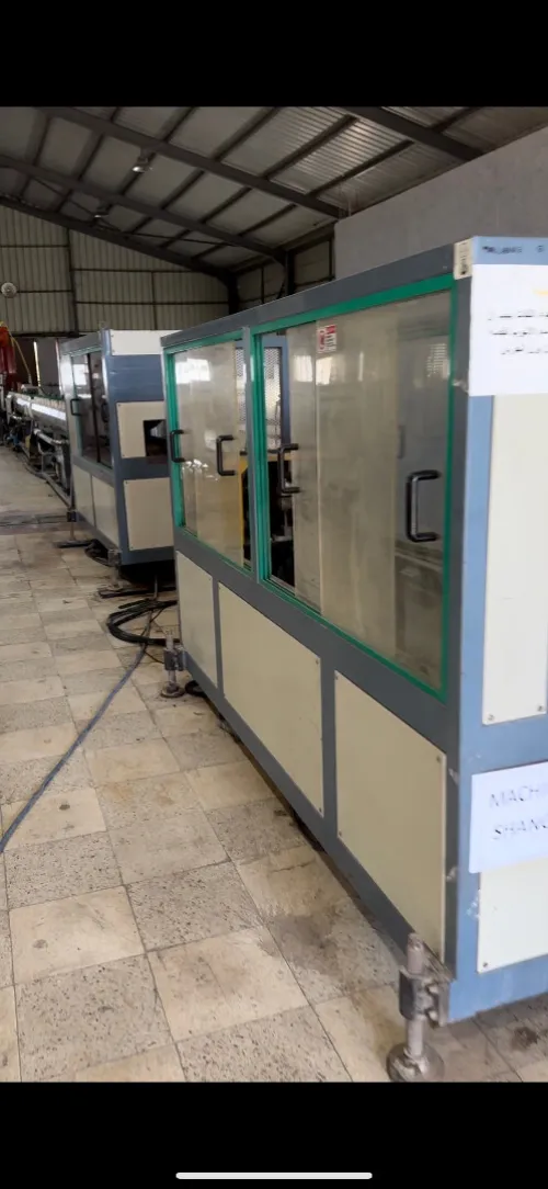 LIGNE EXTRUSION PEHD PE PPR 
