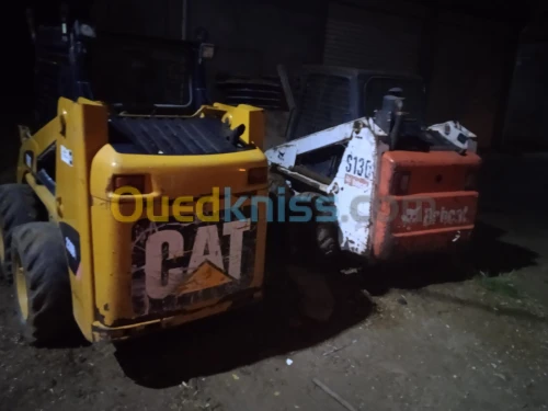 Bob cat Mini chargeur 2012