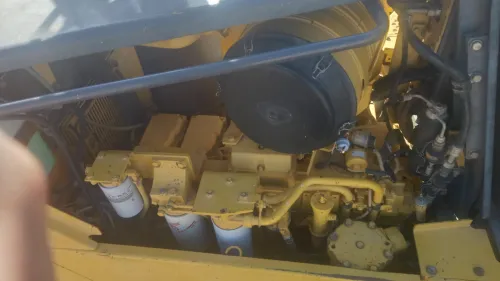 KOMATSU D155A5 2008