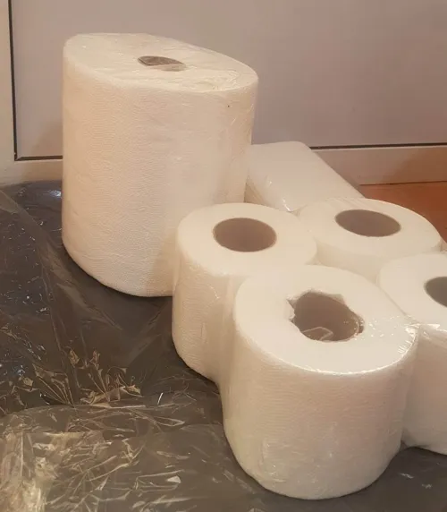 Papier hygiénique  ورق مناديل