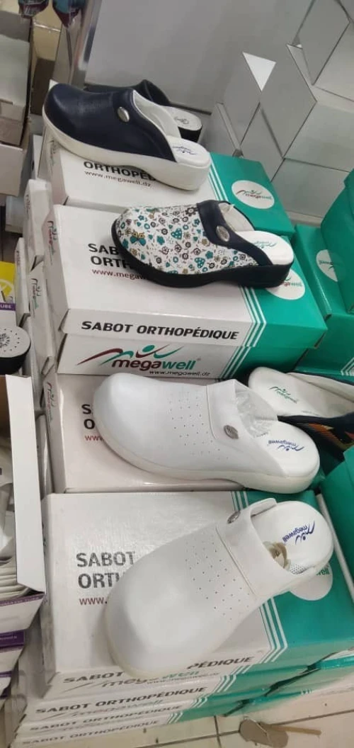 SABOT ORTHOPEDIQUE TURQUIE BLANC/AVEC MOTIF