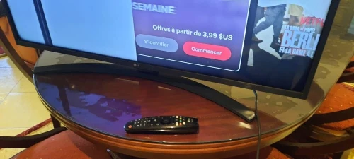 TV LG 4k 43pouces- Afficheur en panne + Télécommande magic d'origine