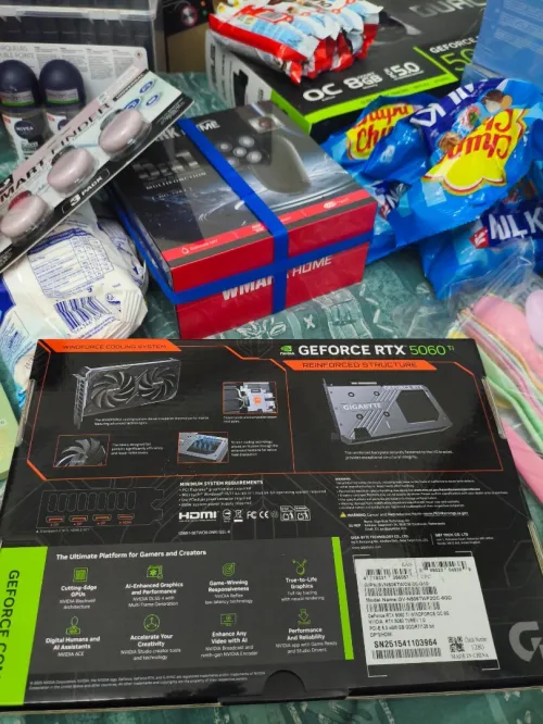 Asus 5060 8gddr Oc / gigabyte 5060ti Oc