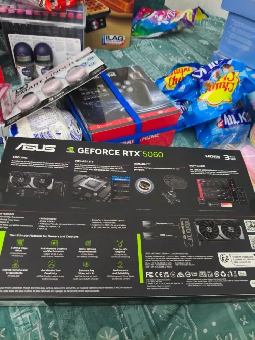 Asus 5060 8gddr Oc / gigabyte 5060ti Oc