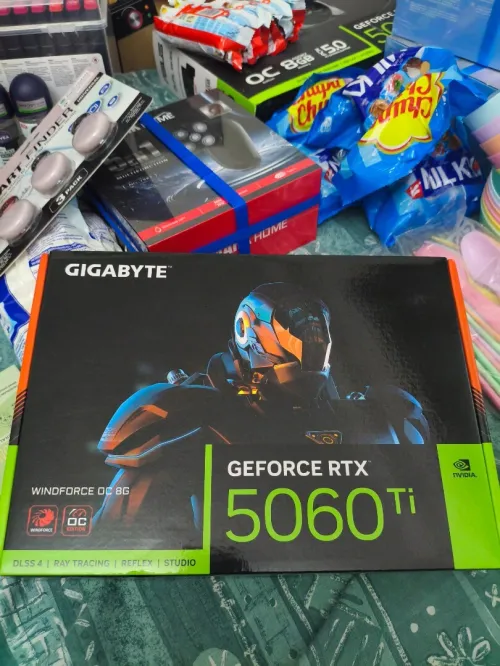 Asus 5060 8gddr Oc / gigabyte 5060ti Oc