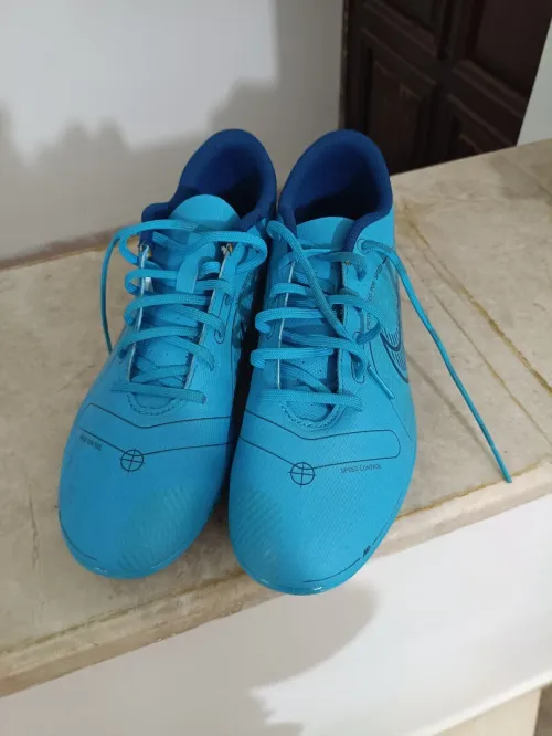 Soulier de foot Nike mercurial vapor 14 Blue print