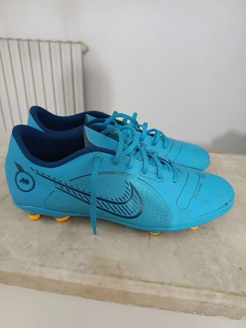 Soulier de foot Nike mercurial vapor 14 Blue print