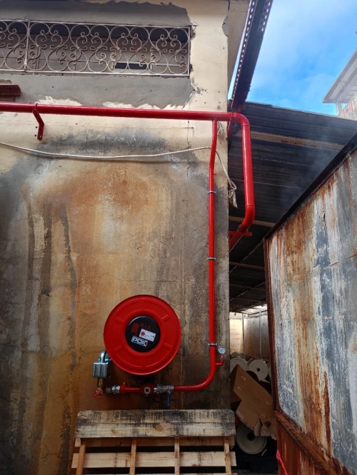 Installation réseau anti incendie